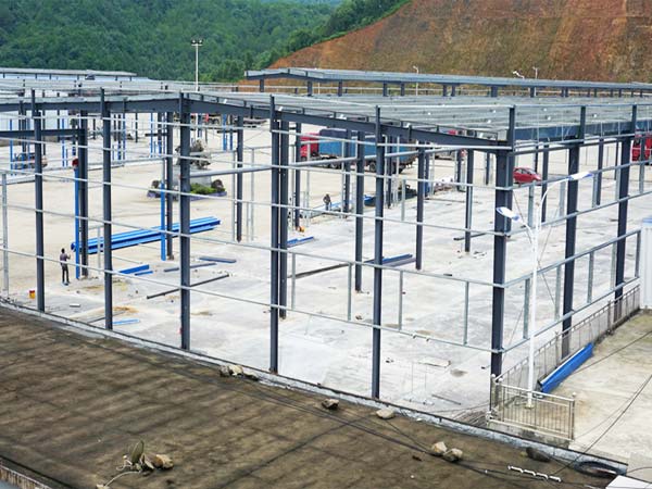 钢结构仓储中心