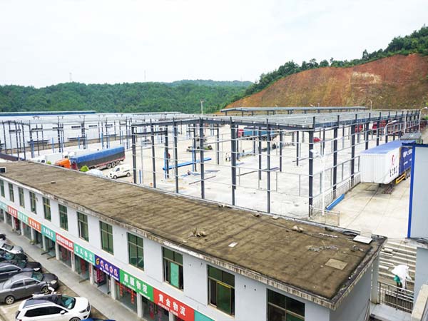 钢结构仓储中心