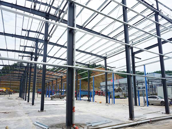 钢结构仓储中心